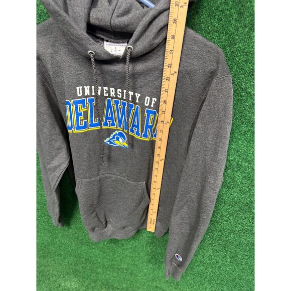 Y2K University Delaware Champion Sz small sweatshirt UNISEX - Picture 5 of 7